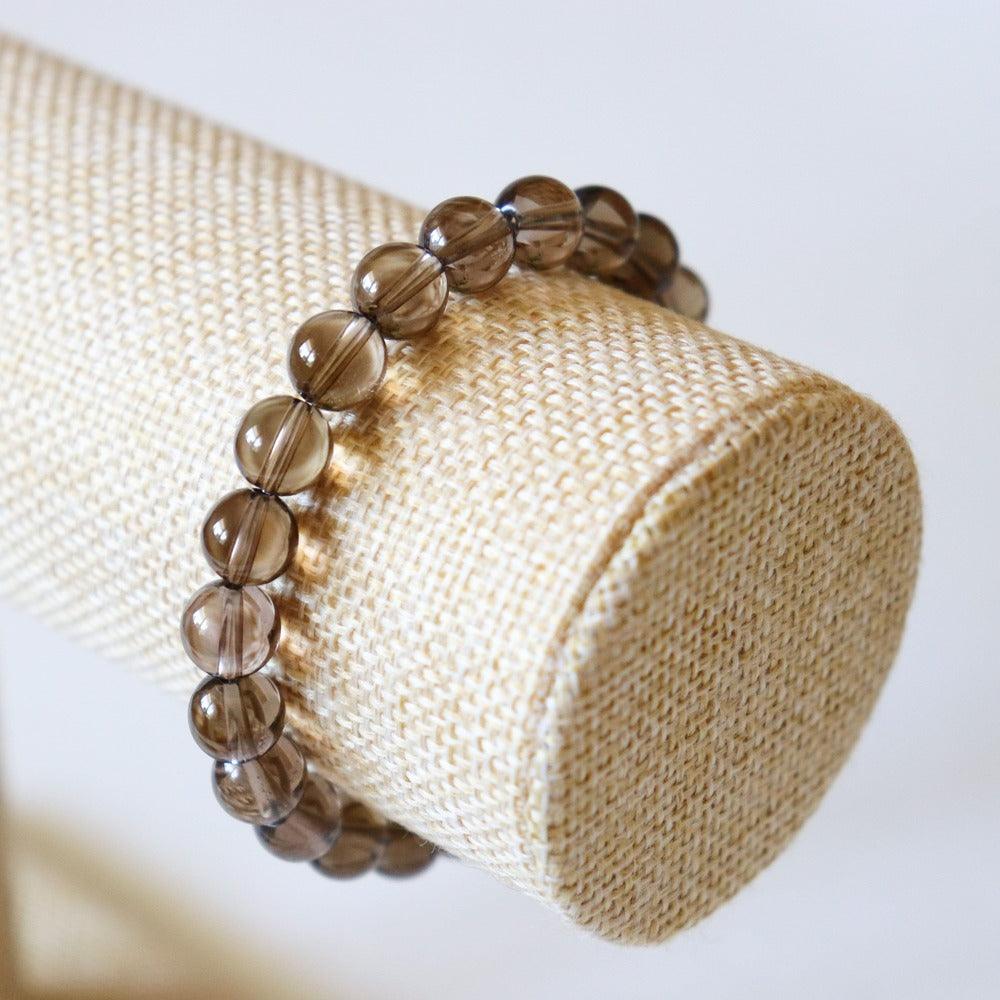 Smoky Quartz Bracelet ✦ Surpass yourself and conquer your fears